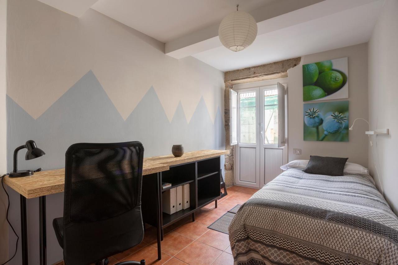 Bed & Center Apartment Lugo Exterior photo