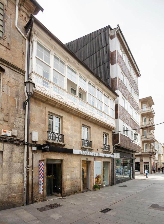 Bed & Center Apartment Lugo Exterior photo